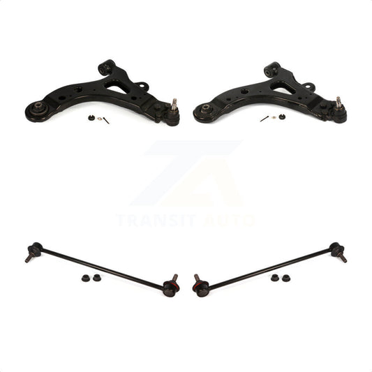[Avant] Kit d'ensemble de bras de suspension et joint à rotule pour Chevrolet Uplander Pontiac Montana Buick Terraza Saturn Relay avec Sway Mounting Tab KTR-100143 par TOR