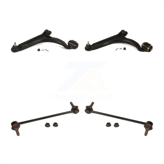 [Avant] Kit d'ensemble de bras de suspension et joint à rotule pour 2004-2008 Chrysler Pacifica KTR-100144 par TOR