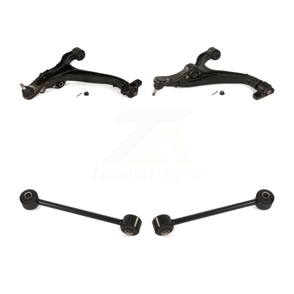 [Avant] Kit d'ensemble de bras de suspension et joint à rotule pour Jeep Grand Cherokee Commander KTR-100145