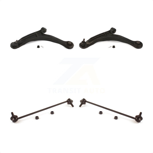 [Avant] Kit d'ensemble de bras de suspension et joint à rotule pour 2006-2014 Honda Ridgeline KTR-100147 par TOR