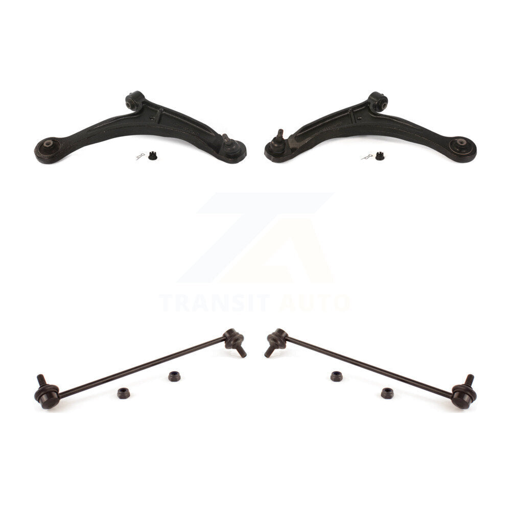 [Avant] Kit d'ensemble de bras de suspension et joint à rotule pour 2006-2014 Honda Ridgeline KTR-100147
