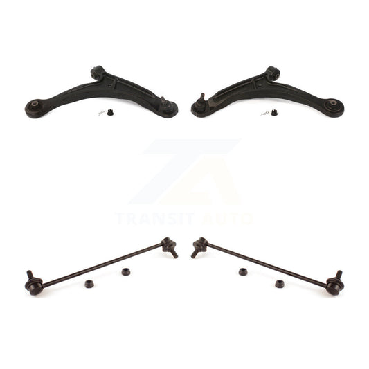 [Avant] Kit d'ensemble de bras de suspension et joint à rotule pour 2006-2014 Honda Ridgeline KTR-100147