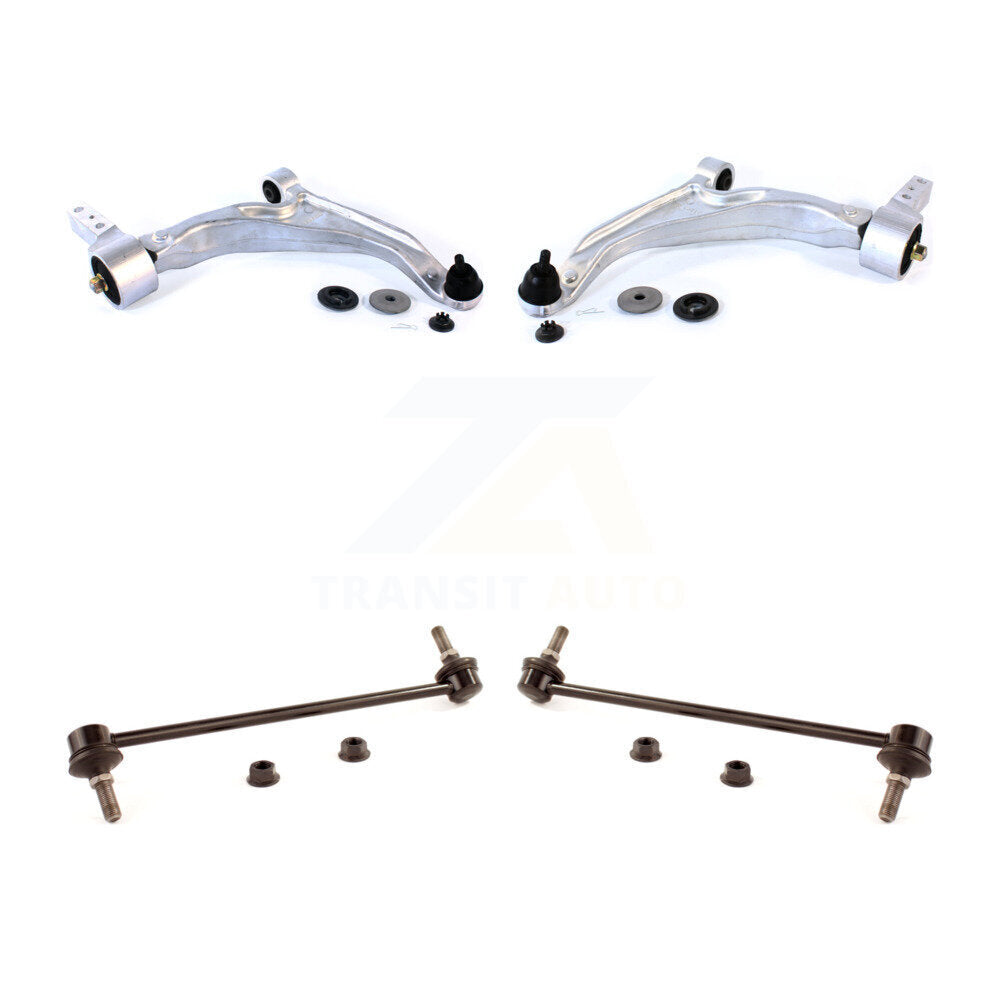 [Avant] Kit d'ensemble de bras de suspension et joint à rotule pour 2009-2015 Honda Pilot KTR-100148