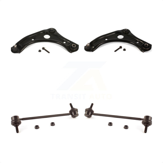 [Avant] Kit d'ensemble de bras de suspension et joint à rotule pour Nissan Versa Note Micra KTR-100149 par TOR