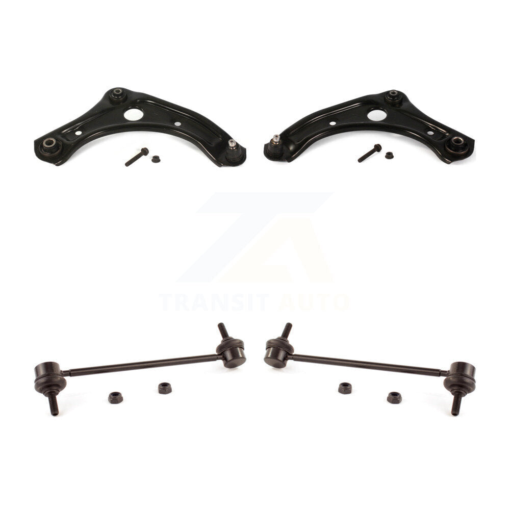 [Avant] Kit d'ensemble de bras de suspension et joint à rotule pour Nissan Versa Note Micra KTR-100149