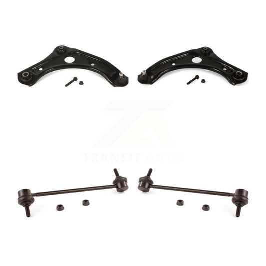 [Avant] Kit d'ensemble de bras de suspension et joint à rotule pour Nissan Versa Note Micra KTR-100149