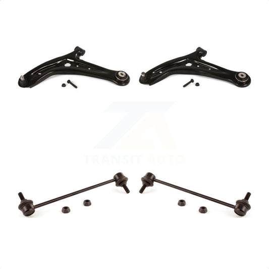 [Avant] Kit d'ensemble de bras de suspension et joint à rotule pour 2011-2014 Mazda 2 KTR-100150 par TOR