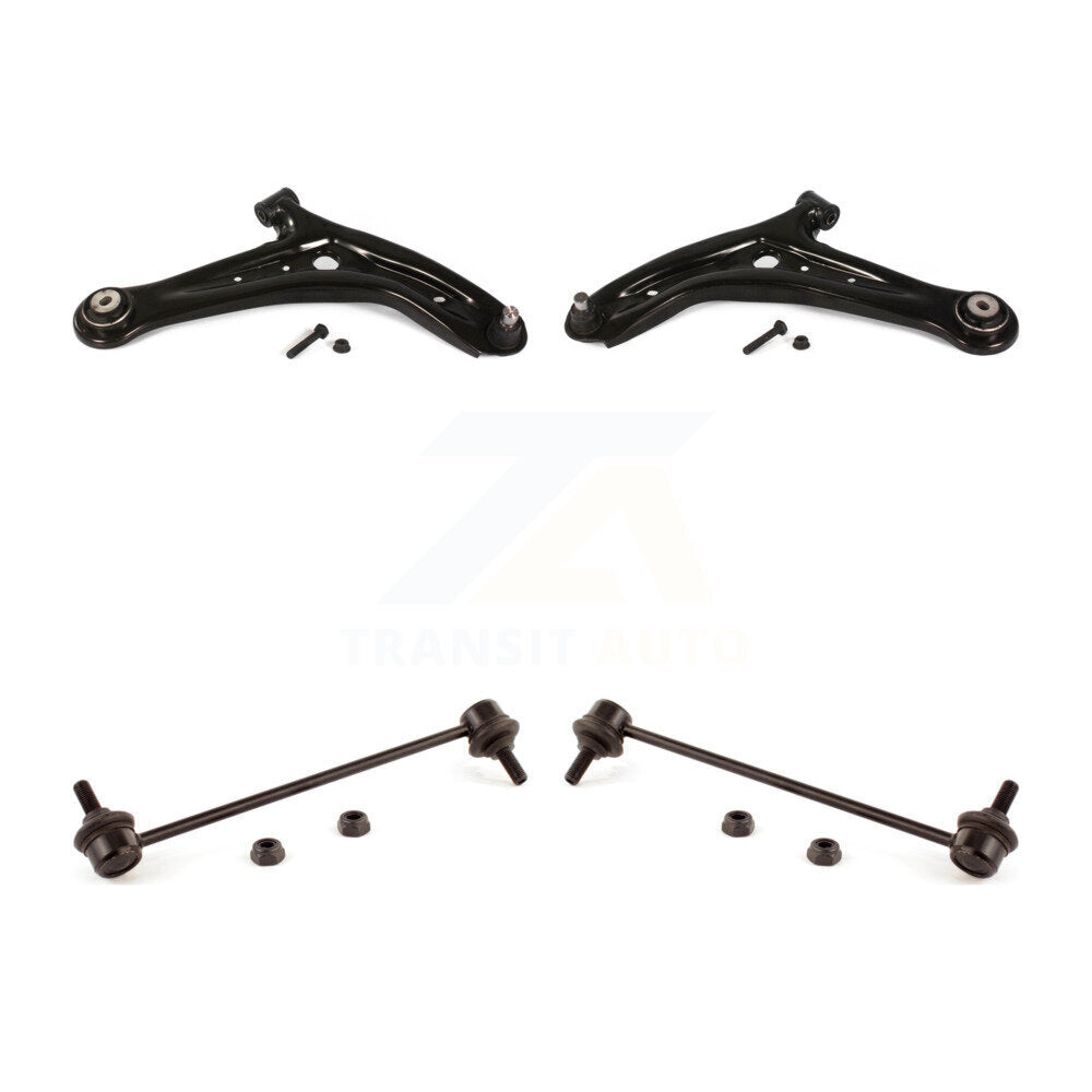 [Avant] Kit d'ensemble de bras de suspension et joint à rotule pour 2011-2014 Mazda 2 KTR-100150