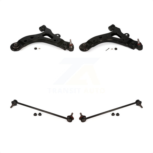 [Avant] Kit d'ensemble de bras de suspension et joint à rotule pour Chevrolet Uplander Pontiac Montana Buick Terraza Saturn Relay sans Sway Mounting Tab KTR-100153 par TOR
