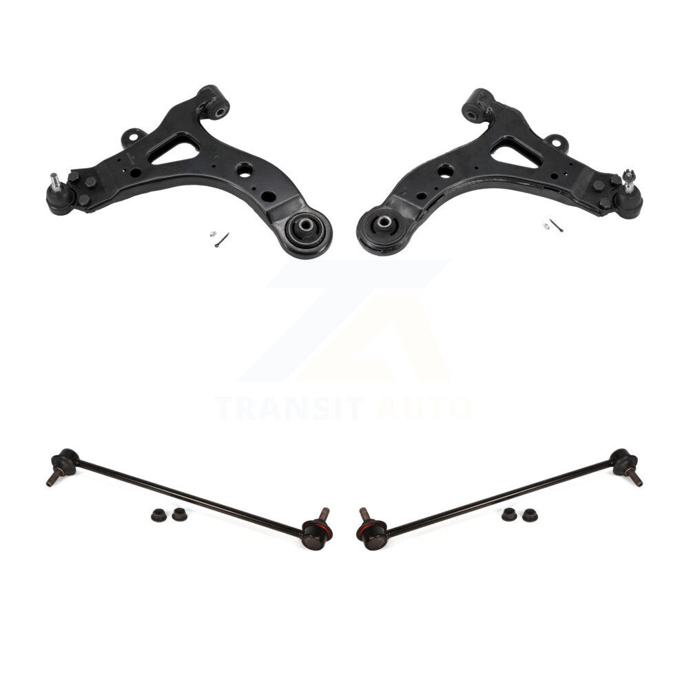 [Avant] Kit d'ensemble de bras de suspension et joint à rotule pour Chevrolet Uplander Pontiac Montana Buick Terraza Saturn Relay sans Sway Mounting Tab KTR-100153