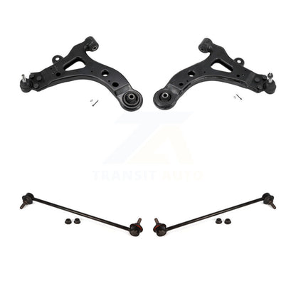 [Avant] Kit d'ensemble de bras de suspension et joint à rotule pour Chevrolet Uplander Pontiac Montana Buick Terraza Saturn Relay sans Sway Mounting Tab KTR-100153