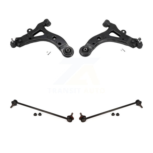[Avant] Kit d'ensemble de bras de suspension et joint à rotule pour Chevrolet Uplander Pontiac Montana Buick Terraza Saturn Relay sans Sway Mounting Tab KTR-100153