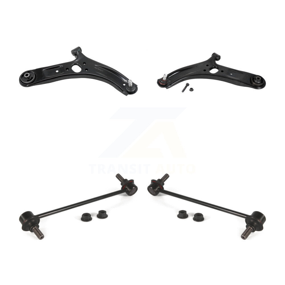 [Avant] Kit d'ensemble de bras de suspension et joint à rotule pour 2012-2017 Kia Rio KTR-100154