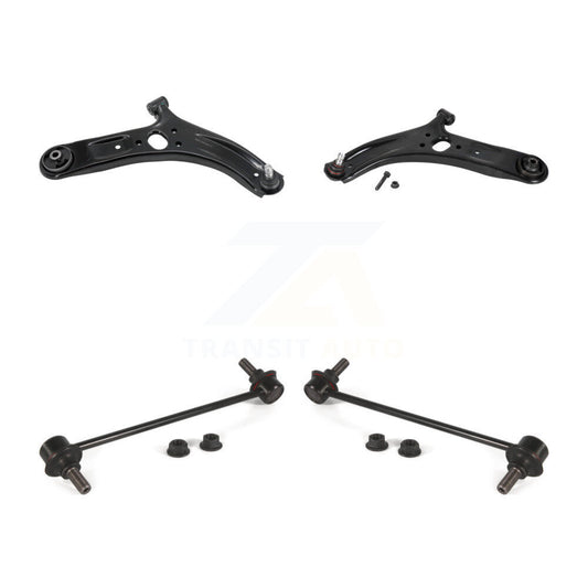 [Avant] Kit d'ensemble de bras de suspension et joint à rotule pour 2012-2017 Kia Rio KTR-100154