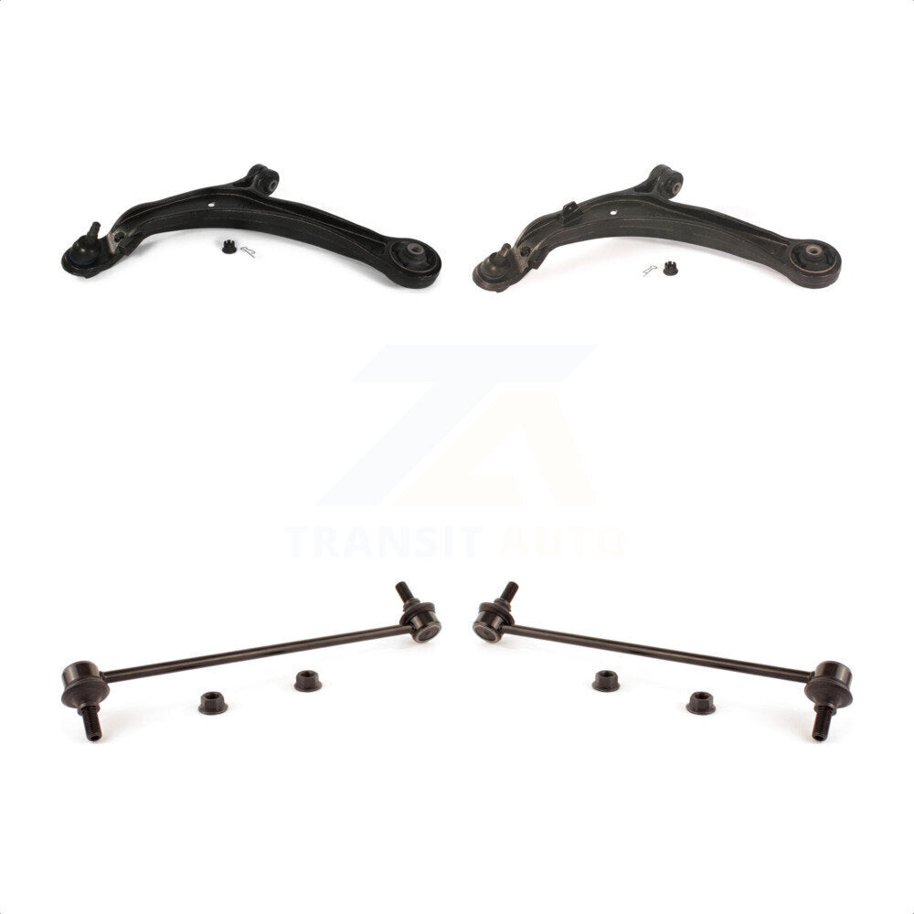 [Avant] Kit d'ensemble de bras de suspension et joint à rotule pour 2011-2017 Honda Odyssey KTR-100155 par TOR