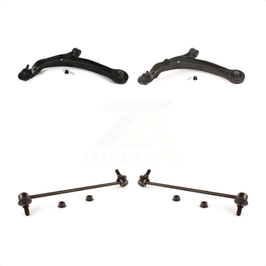 [Avant] Kit d'ensemble de bras de suspension et joint à rotule pour 2011-2017 Honda Odyssey KTR-100155 par TOR