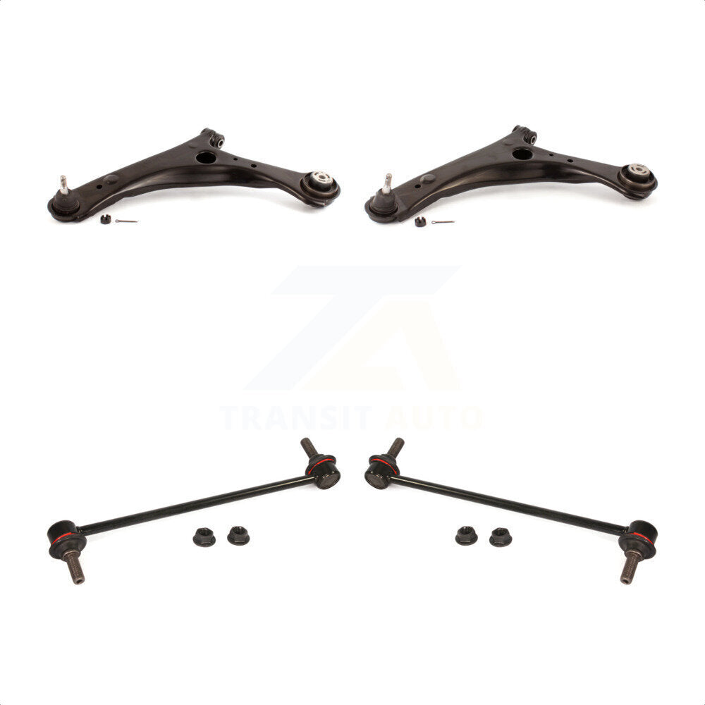 [Avant] Kit d'ensemble de bras de suspension et joint à rotule pour Dodge Grand Caravan Chrysler Town & Country Volkswagen Routan Ram C/V KTR-100156 par TOR
