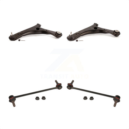 [Avant] Kit d'ensemble de bras de suspension et joint à rotule pour Dodge Grand Caravan Chrysler Town & Country Volkswagen Routan Ram C/V KTR-100156 par TOR
