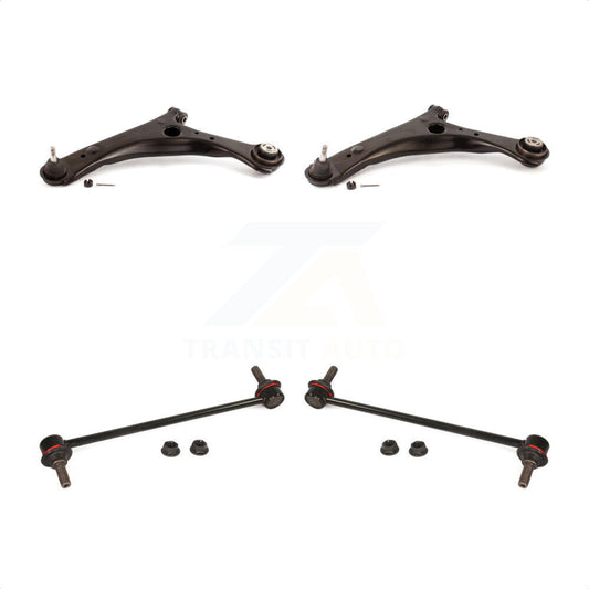 [Avant] Kit d'ensemble de bras de suspension et joint à rotule pour Dodge Grand Caravan Chrysler Town & Country Volkswagen Routan Ram C/V KTR-100156 par TOR