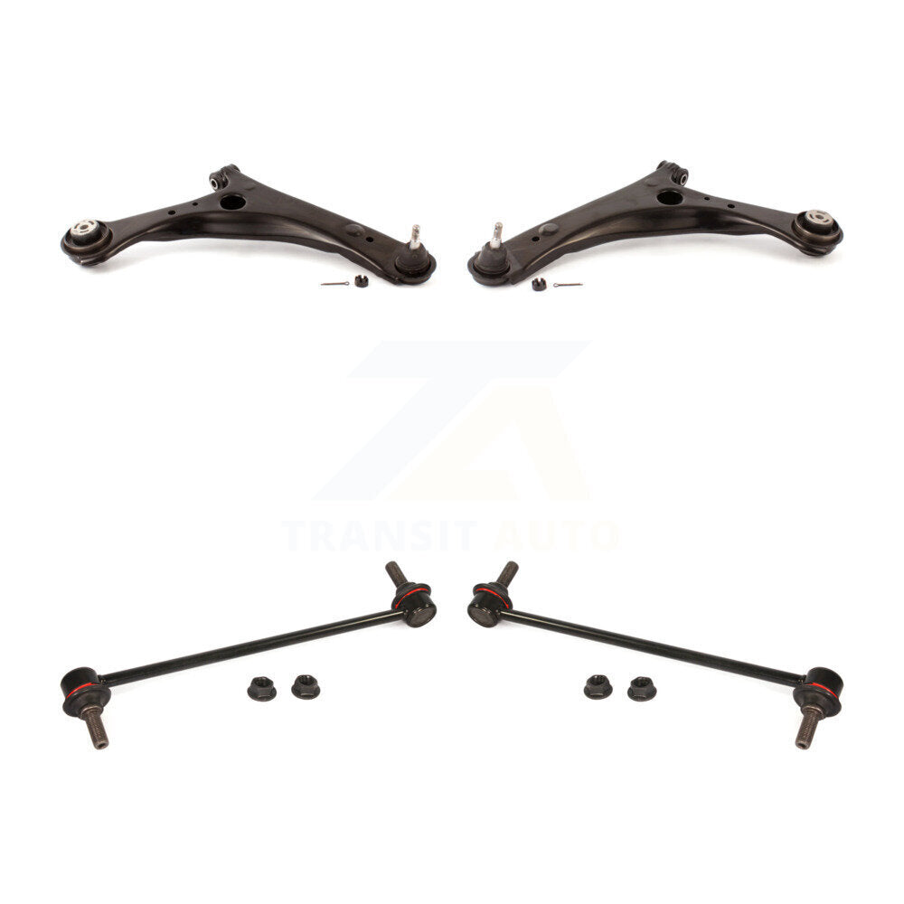 [Avant] Kit d'ensemble de bras de suspension et joint à rotule pour Dodge Grand Caravan Chrysler Town & Country Volkswagen Routan Ram C/V KTR-100156