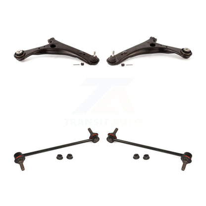 [Avant] Kit d'ensemble de bras de suspension et joint à rotule pour Dodge Grand Caravan Chrysler Town & Country Volkswagen Routan Ram C/V KTR-100156