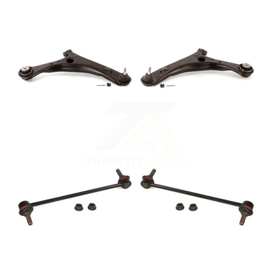 [Avant] Kit d'ensemble de bras de suspension et joint à rotule pour Dodge Grand Caravan Chrysler Town & Country Volkswagen Routan Ram C/V KTR-100156