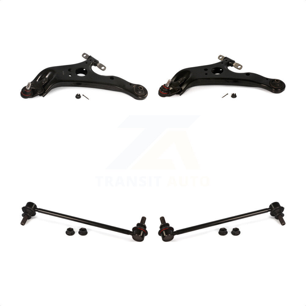 [Avant] Kit d'ensemble de bras de suspension et joint à rotule pour 2011-2019 Toyota Sienna KTR-100157 par TOR