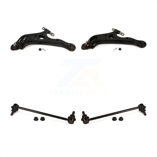 [Avant] Kit d'ensemble de bras de suspension et joint à rotule pour 2011-2019 Toyota Sienna KTR-100157 par TOR