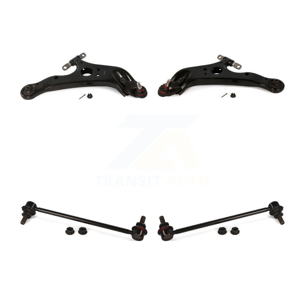 [Avant] Kit d'ensemble de bras de suspension et joint à rotule pour 2011-2019 Toyota Sienna KTR-100157