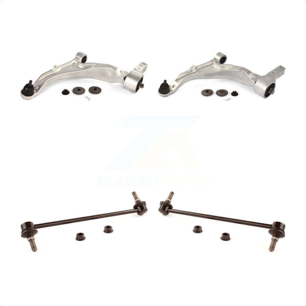 [Avant] Kit d'ensemble de bras de suspension et joint à rotule pour Acura MDX ZDX KTR-100158 par TOR