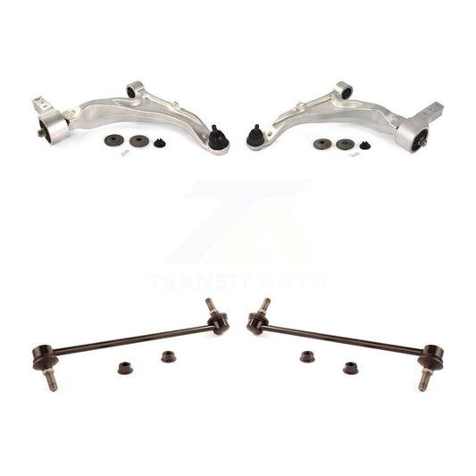 [Avant] Kit d'ensemble de bras de suspension et joint à rotule pour Acura MDX ZDX KTR-100158