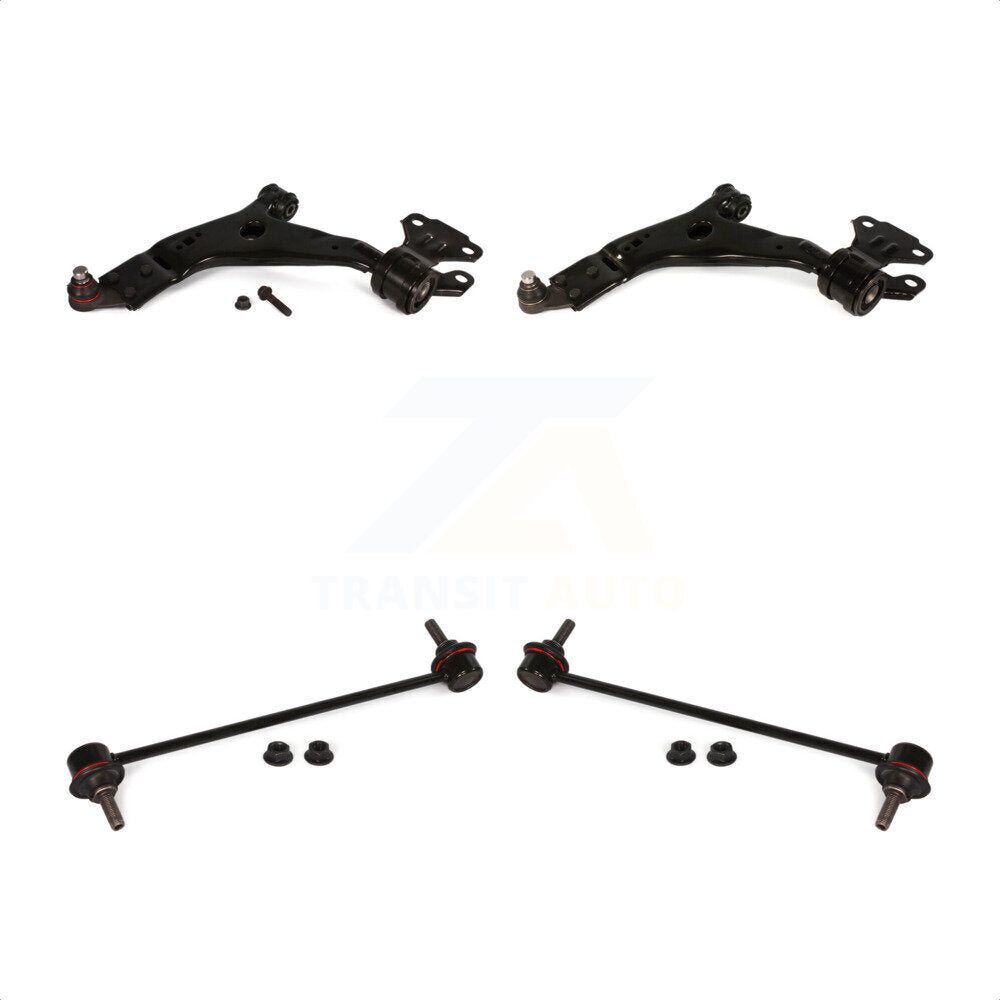 [Avant] Kit d'ensemble de bras de suspension et joint à rotule pour Ford Escape KTR-100159 par TOR