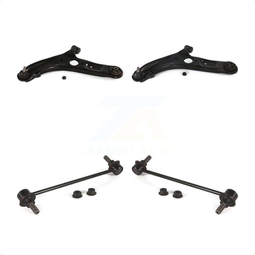 [Avant] Kit d'ensemble de bras de suspension et joint à rotule pour Hyundai Elantra Veloster GT Coupe KTR-100160 par TOR