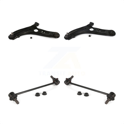 [Avant] Kit d'ensemble de bras de suspension et joint à rotule pour Hyundai Elantra Veloster GT Coupe KTR-100160 par TOR
