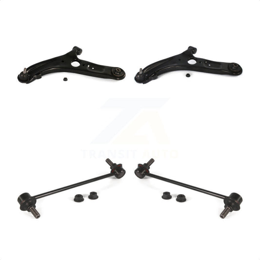 [Avant] Kit d'ensemble de bras de suspension et joint à rotule pour Hyundai Elantra Veloster GT Coupe KTR-100160 par TOR