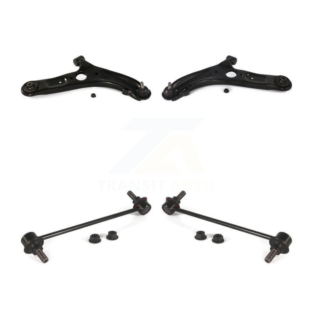 [Avant] Kit d'ensemble de bras de suspension et joint à rotule pour Hyundai Elantra Veloster GT Coupe KTR-100160