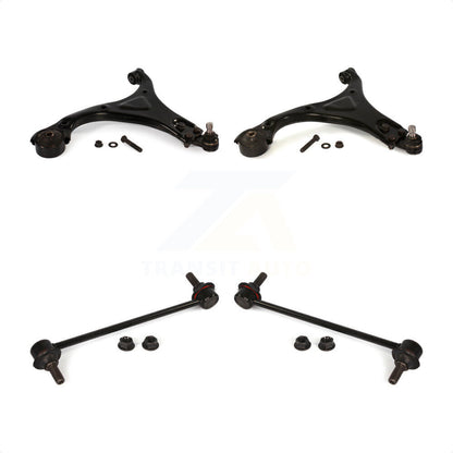 [Avant] Kit d'ensemble de bras de suspension et joint à rotule pour 2012-2013 Hyundai Sonata GL GLS 10.63" Center To longueur KTR-100161 par TOR