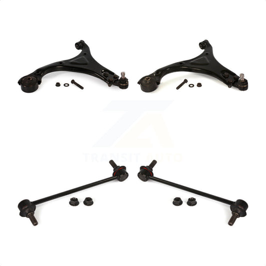 [Avant] Kit d'ensemble de bras de suspension et joint à rotule pour 2012-2013 Hyundai Sonata GL GLS 10.63" Center To longueur KTR-100161 par TOR