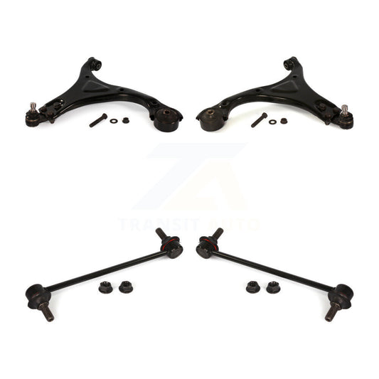 [Avant] Kit d'ensemble de bras de suspension et joint à rotule pour 2012-2013 Hyundai Sonata GL GLS 10.63" Center To longueur KTR-100161