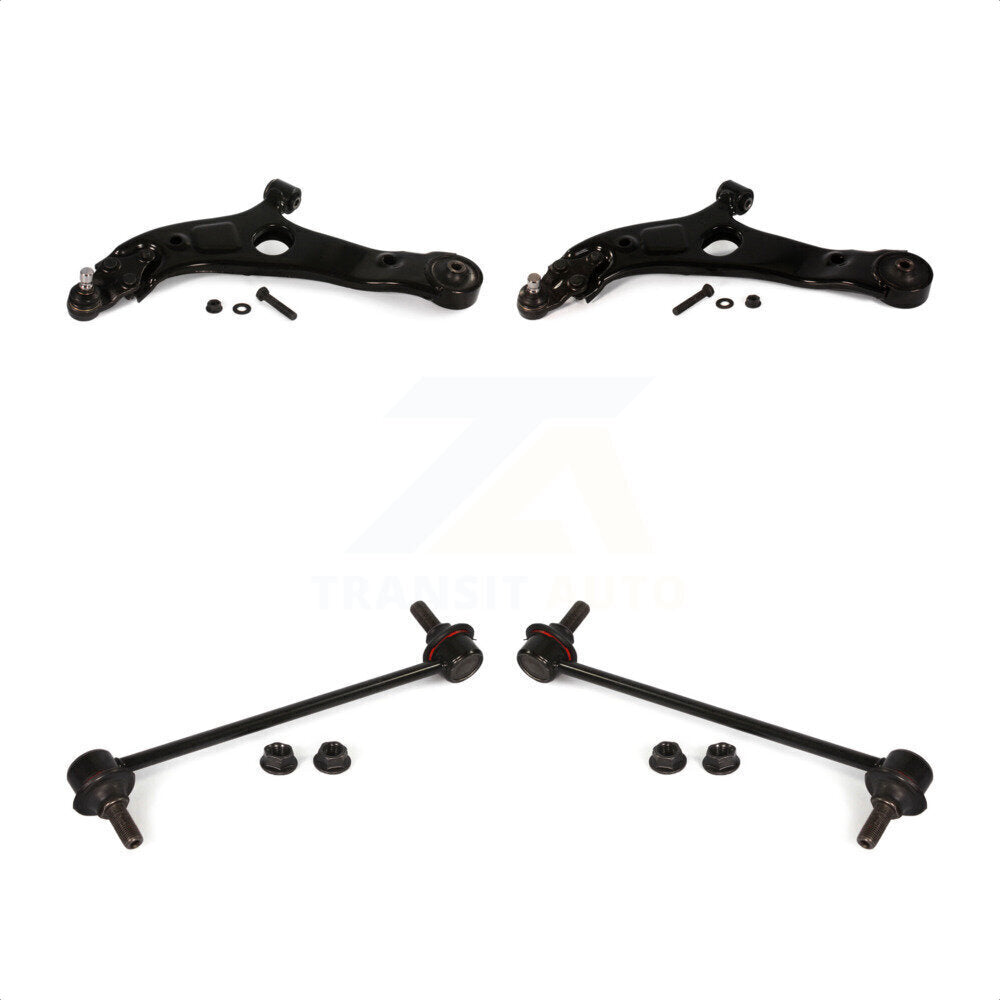 [Avant] Kit d'ensemble de bras de suspension et joint à rotule pour Hyundai Sonata Kia Optima Cadenza KTR-100162 par TOR