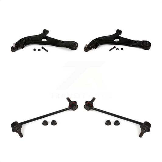 [Avant] Kit d'ensemble de bras de suspension et joint à rotule pour Hyundai Sonata Kia Optima Cadenza KTR-100162 par TOR