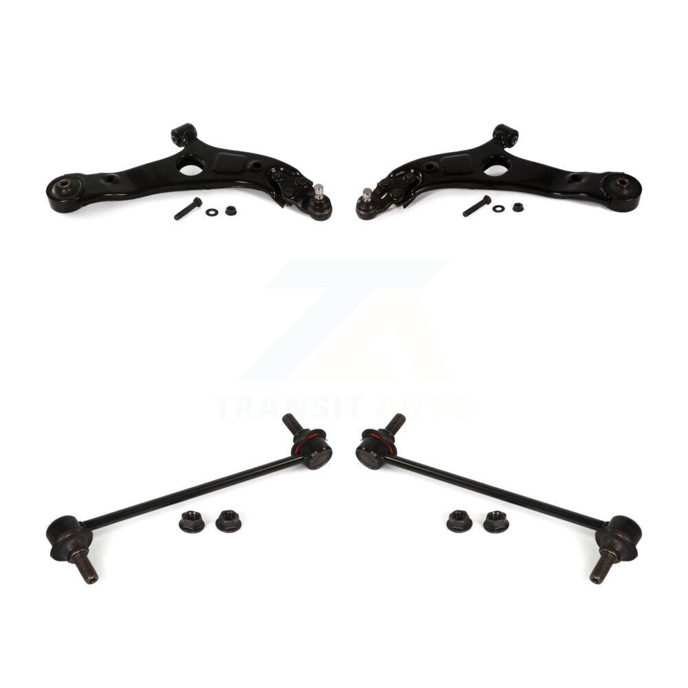 [Avant] Kit d'ensemble de bras de suspension et joint à rotule pour Hyundai Sonata Kia Optima Cadenza KTR-100162