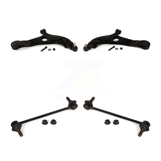 [Avant] Kit d'ensemble de bras de suspension et joint à rotule pour Hyundai Sonata Kia Optima Cadenza KTR-100162