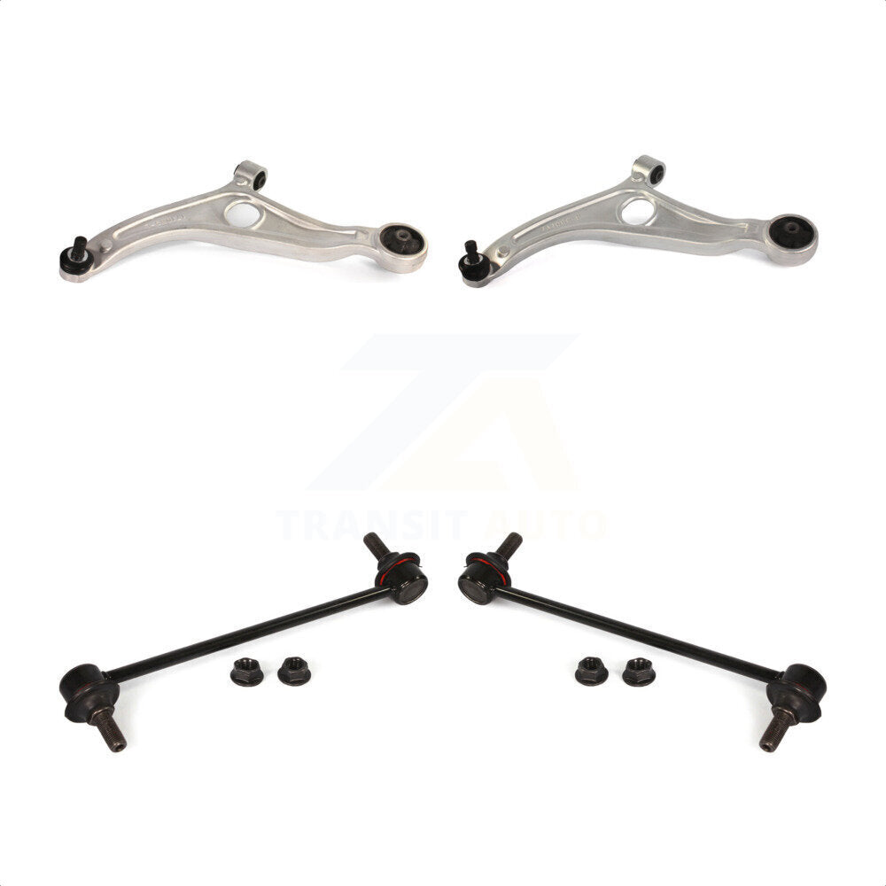 [Avant] Kit d'ensemble de bras de suspension et joint à rotule pour Hyundai Sonata Kia Optima Azera KTR-100163 par TOR
