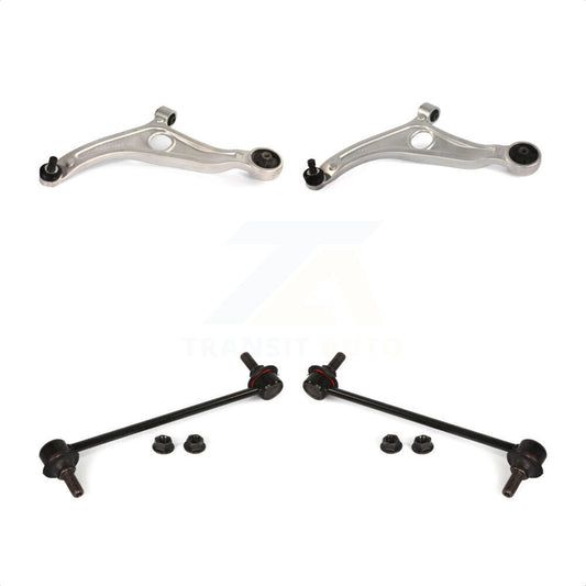 [Avant] Kit d'ensemble de bras de suspension et joint à rotule pour Hyundai Sonata Kia Optima Azera KTR-100163 par TOR