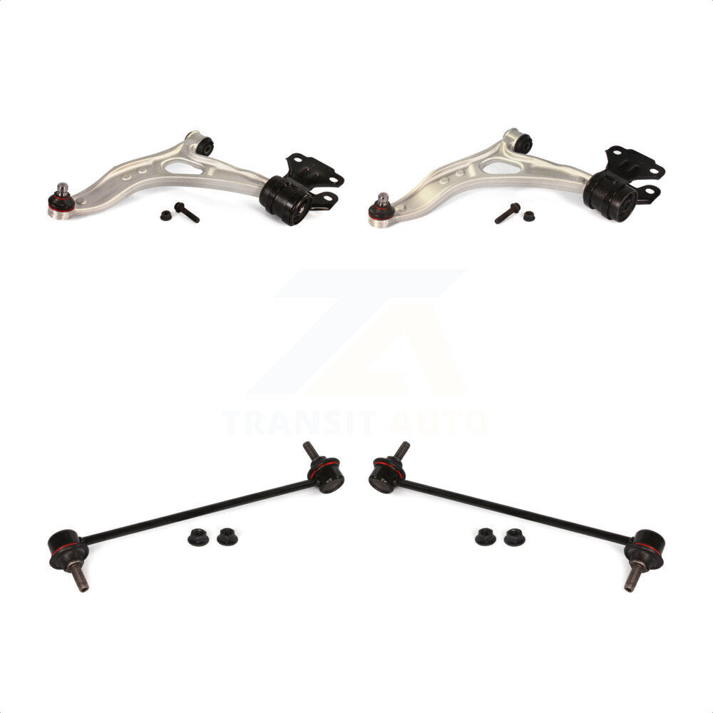 [Avant] Kit d'ensemble de bras de suspension et joint à rotule pour Ford Focus C-Max KTR-100166 par TOR