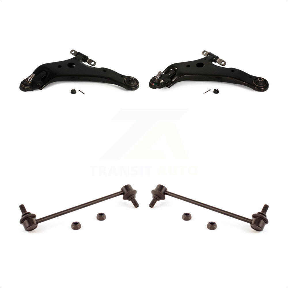 [Avant] Kit d'ensemble de bras de suspension et joint à rotule pour Toyota Highlander Lexus RX350 Venza RX450h RX350L RX450hL KTR-100167 par TOR