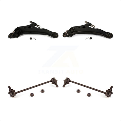 [Avant] Kit d'ensemble de bras de suspension et joint à rotule pour Toyota Highlander Lexus RX350 Venza RX450h RX350L RX450hL KTR-100167 par TOR