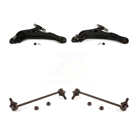 [Avant] Kit d'ensemble de bras de suspension et joint à rotule pour Toyota Highlander Lexus RX350 Venza RX450h RX350L RX450hL KTR-100167 par TOR