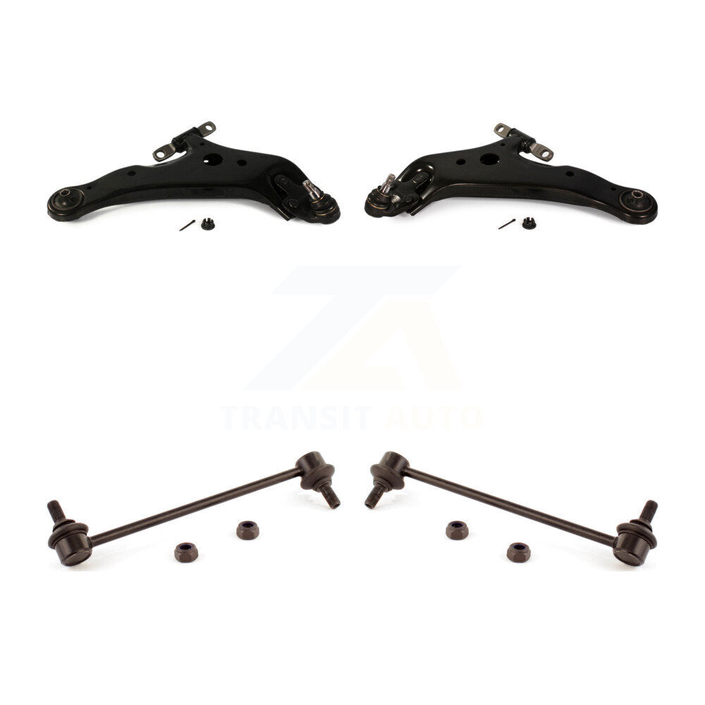 [Avant] Kit d'ensemble de bras de suspension et joint à rotule pour Toyota Highlander Lexus RX350 Venza RX450h RX350L RX450hL KTR-100167